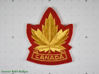 Overseas Neckerchief Badge [CA 01b]
